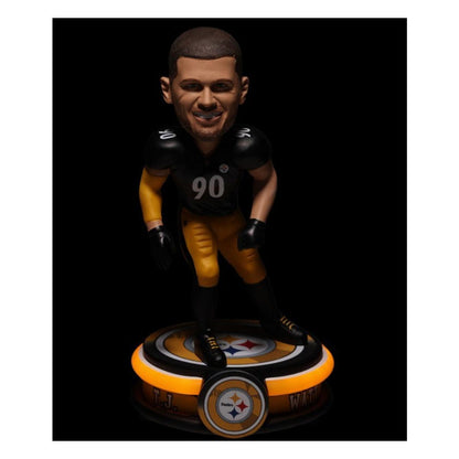 T.J. Watt #90 Pittsburgh Steelers Neon Bobblehead