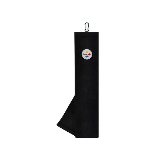 Pittsburgh Steelers Tri-Fold Embroidered Towel