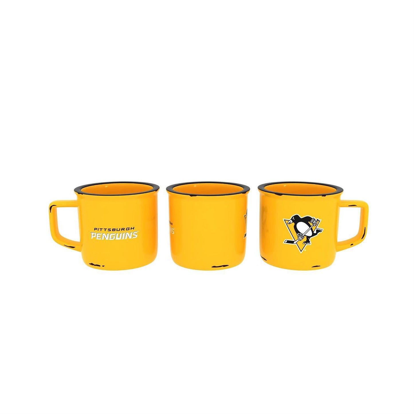 Pittsburgh Penguins 14oz. Ceramic Camp Cup with Gift Box