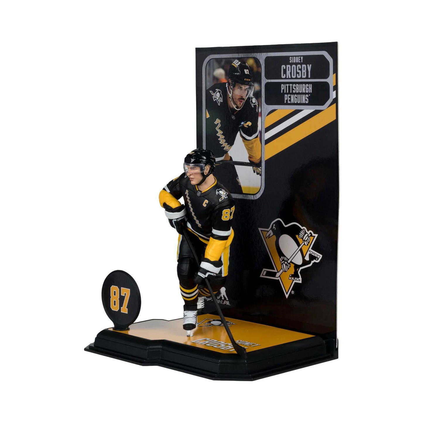 Pittsburgh Penguins Sidney Crosby #87 Posed Figure