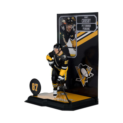 Pittsburgh Penguins Sidney Crosby #87 Posed Figure
