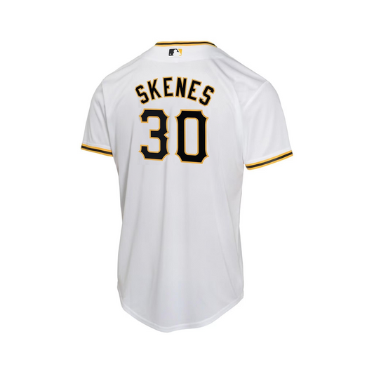 Youth Paul Skenes #30 Pittsburgh Pirates Nike Replica Jersey