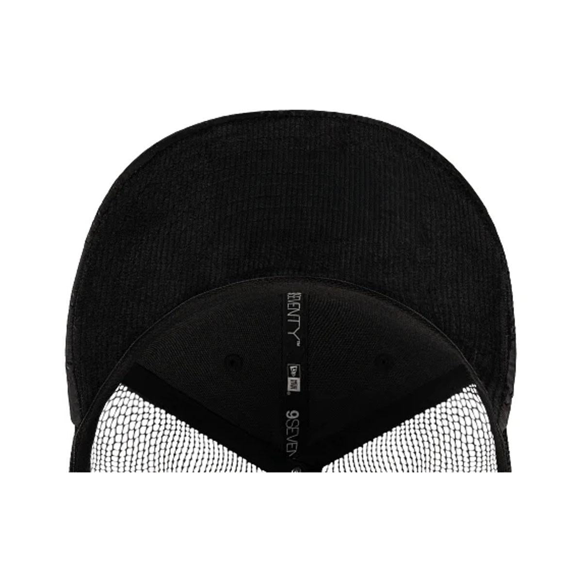 Pittsburgh Steelers New Era Quilted 9SEVENTY Stretch Snap Hat