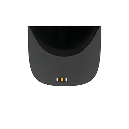 Pittsburgh Steelers New Era 2025 Sideline Cold Weather 9FORTY Charcoal M-Crown Adjustable Hat