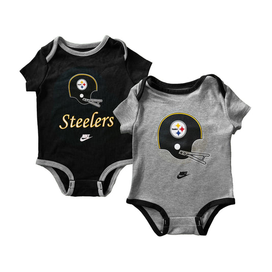 Pittsburgh Steelers Nike 2-Piece Creeper Set
