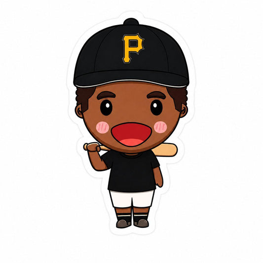 Pittsburgh Pirates Player 3" Sticker
