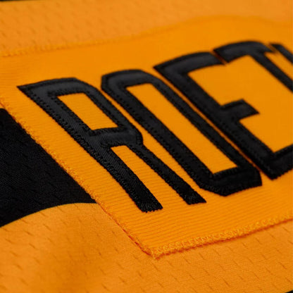 Ben Roethlisberger #7 Pittsburgh Steelers 2016 Gold/Black Throwback Legacy Jersey