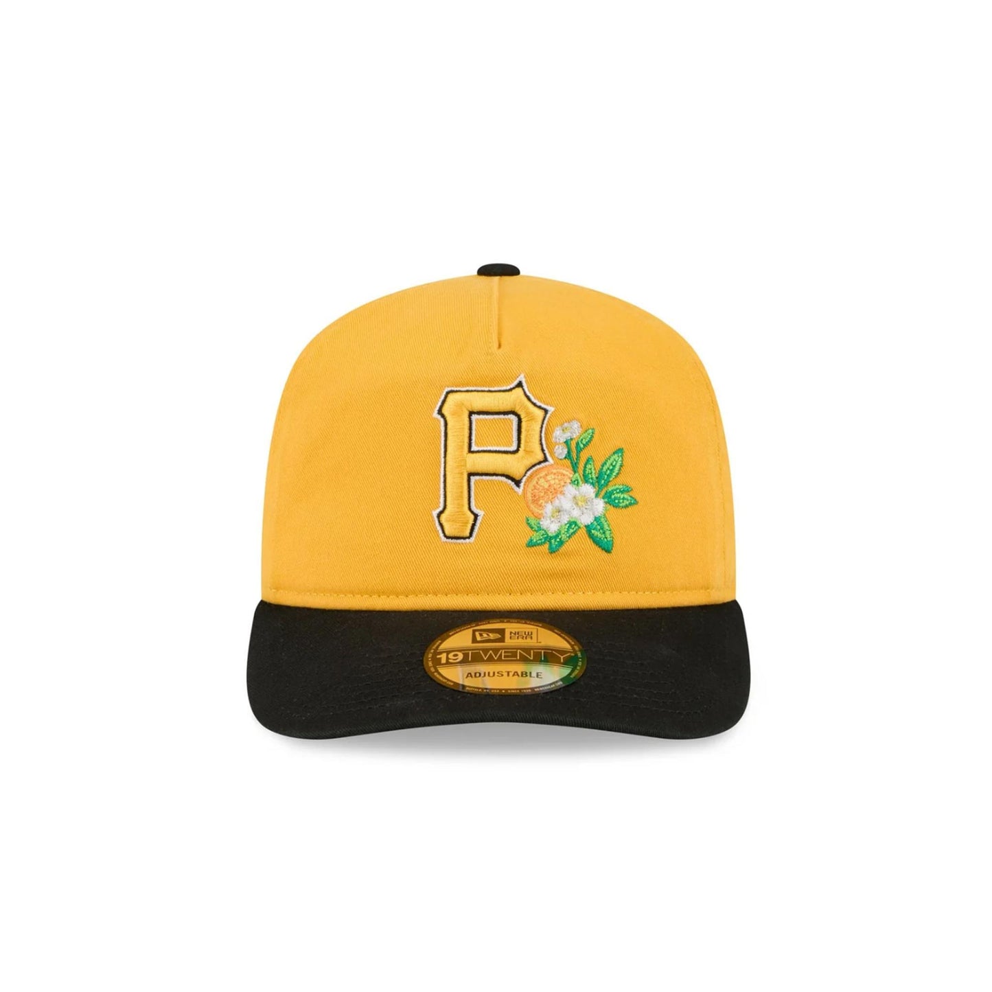 Pittsburgh Pirates New Era Gold/Black 2026 Spring Training 19TWENTY Snapback