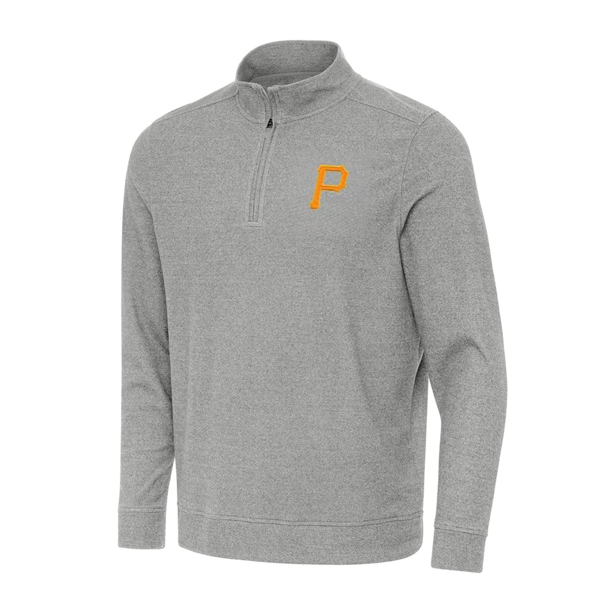 Pittsburgh Pirates Subtle Quarter Zip Mock