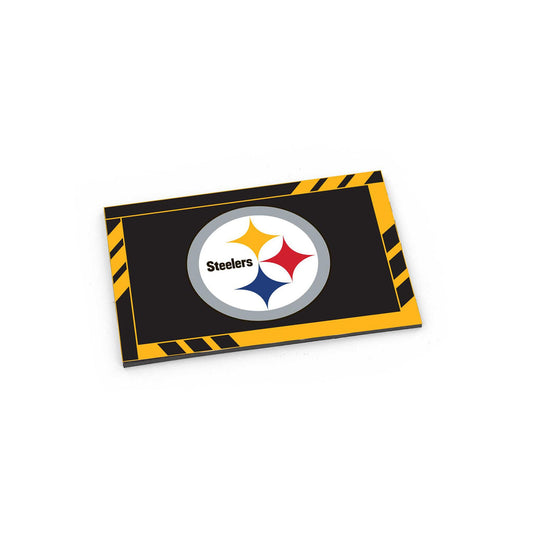 Pittsburgh Steelers 3" Grid Magnet