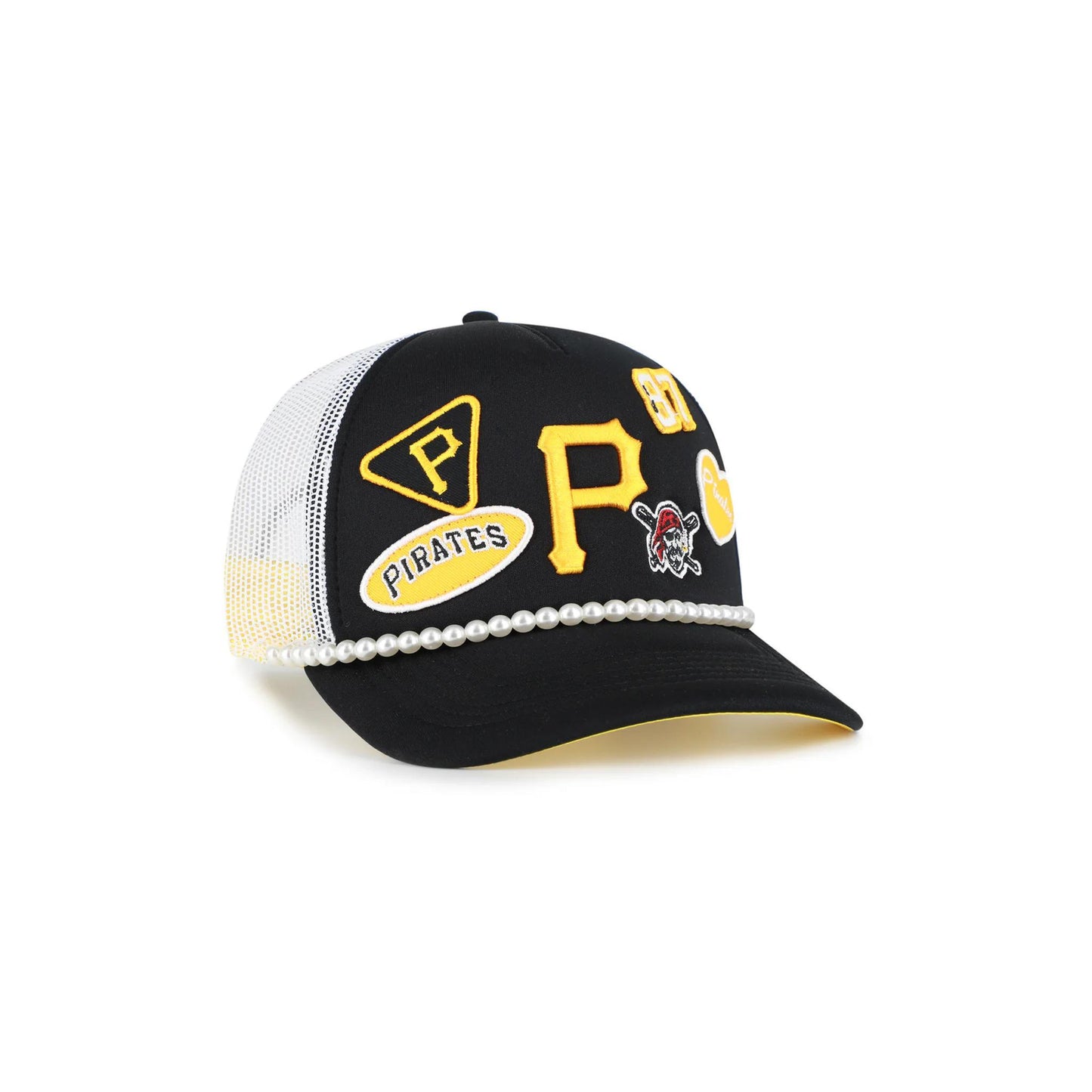 Pittsburgh Pirates Rally On '47 Hitch FM Foam Front Snapback