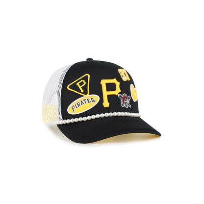 Pittsburgh Pirates Rally On '47 Hitch FM Foam Front Snapback