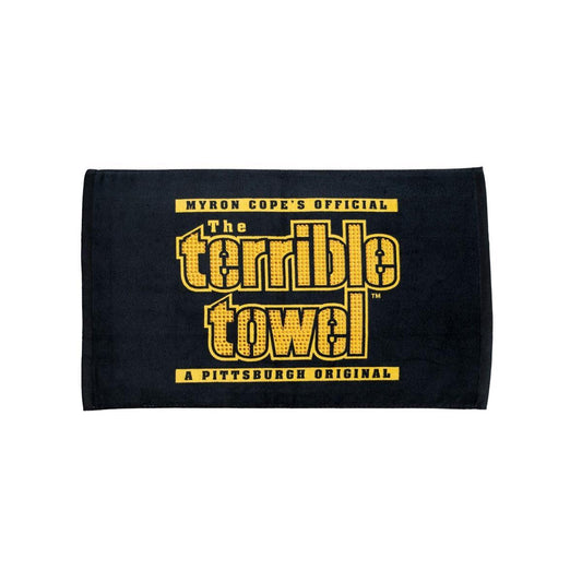 Pittsburgh Steelers Black Bling Terrible Towel