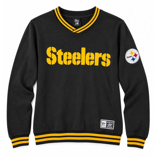 Pittsburgh Steelers Chenille Pullover Sweatshirt