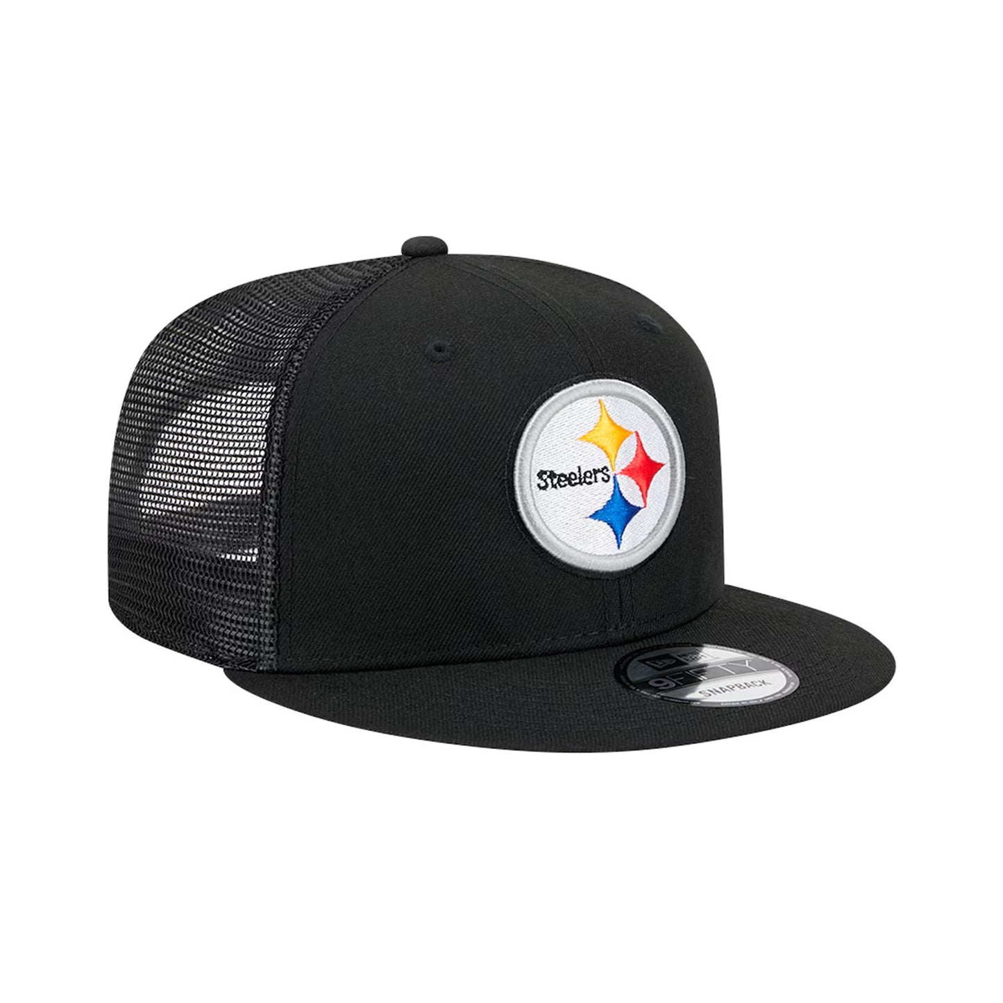 Pittsburgh Steelers New Era Trucker 9FIFTY Snapback Hat