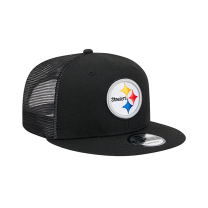 Pittsburgh Steelers New Era Trucker 9FIFTY Snapback Hat