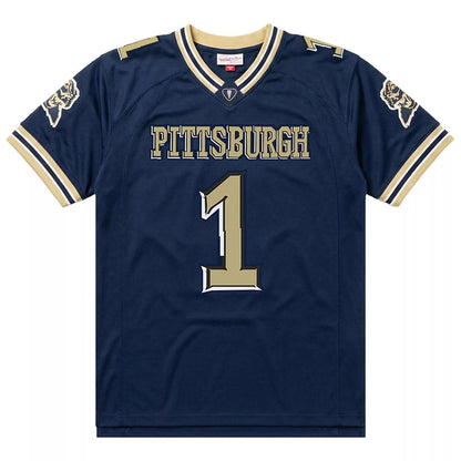 Pittsburgh Panthers Larry Fitzgerald #1 Mitchell & Ness Legacy Jersey