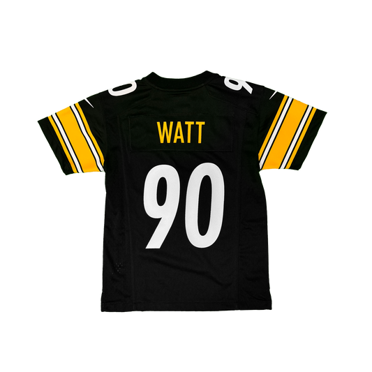 T.J. Watt #90 Youth Nike Replica Home Jersey
