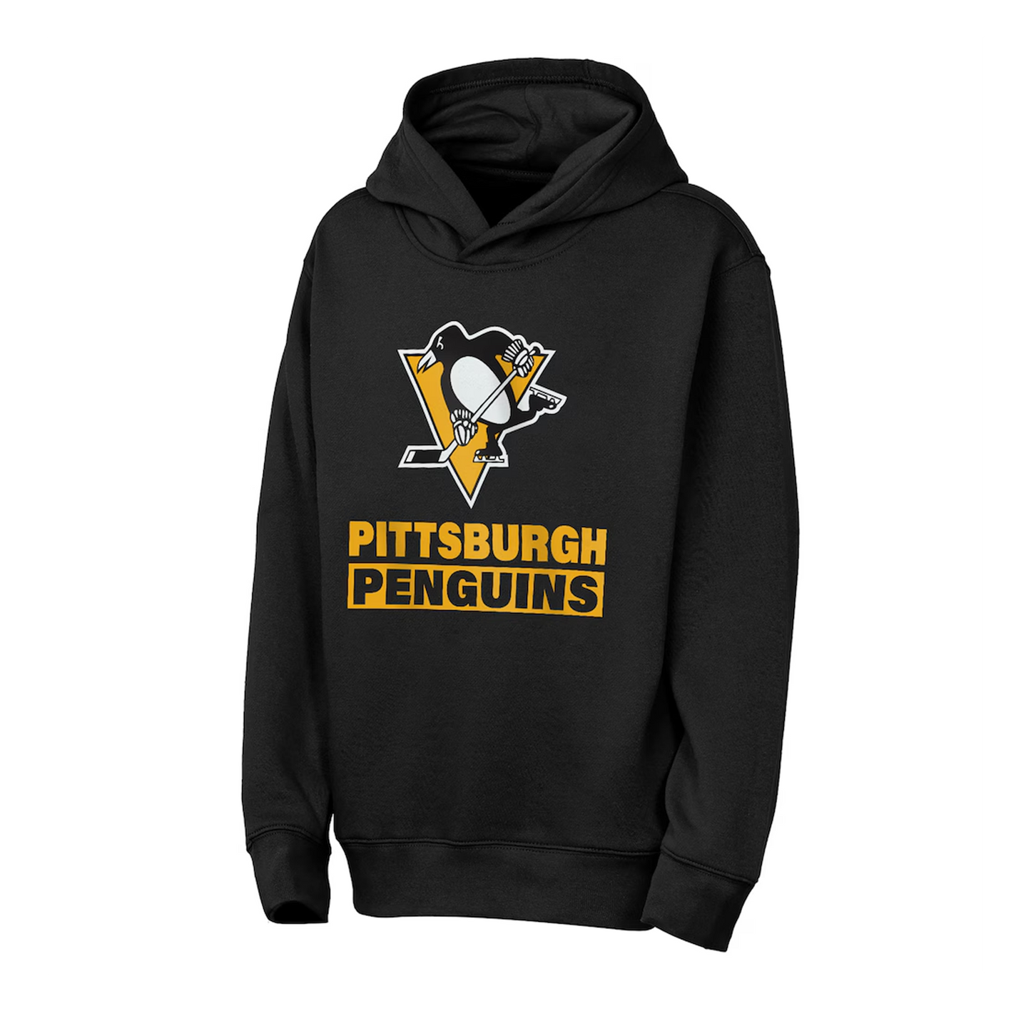Pittsburgh Penguins Outerstuff Youth Back to Basics Hoodie