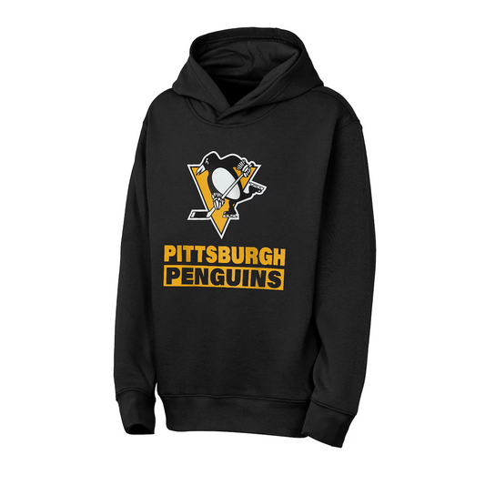 Pittsburgh Penguins Outerstuff Youth Back to Basics Hoodie