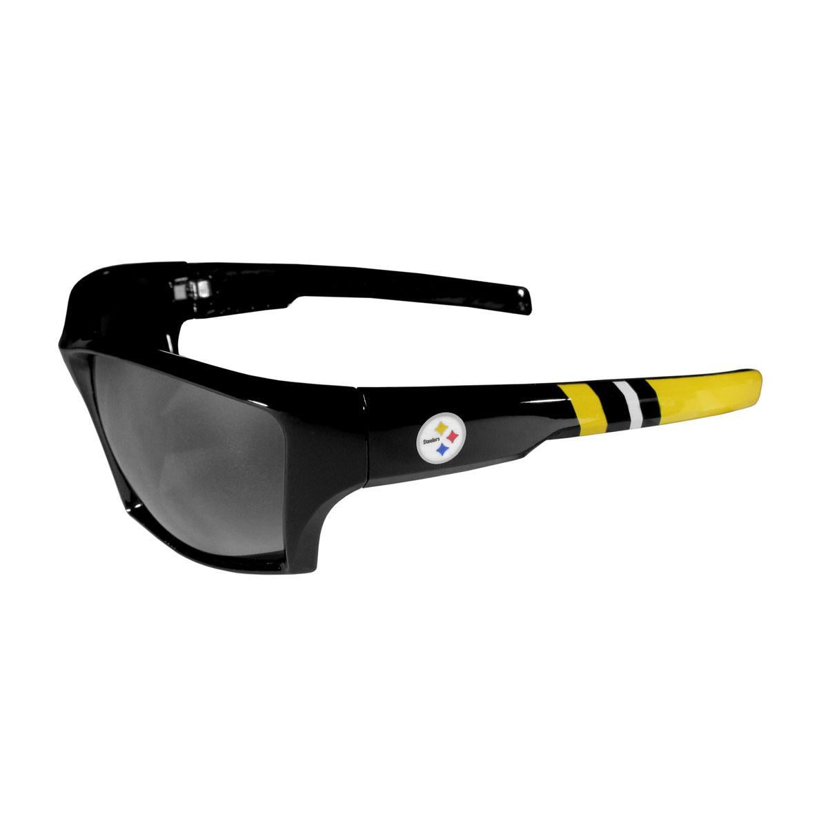 Pittsburgh Steelers Edge Wrap Sunglasses