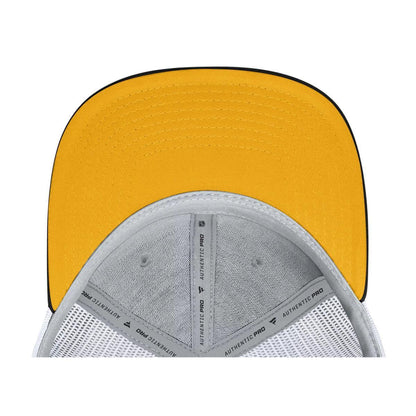 Pittsburgh Penguins Yellow Structured Adjustable Hat