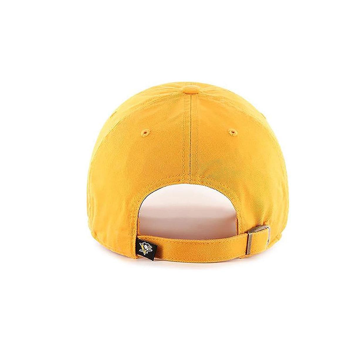 Pittsburgh Penguins Gold '47 Clean Up Adjustable Hat