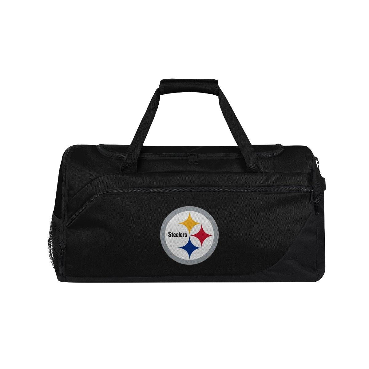 Pittsburgh Steelers Solid Big Logo Duffle Bag