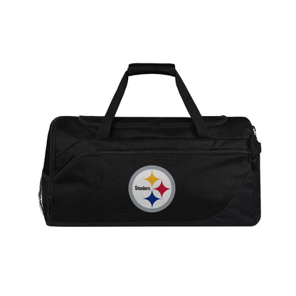 Pittsburgh Steelers Solid Big Logo Duffle Bag