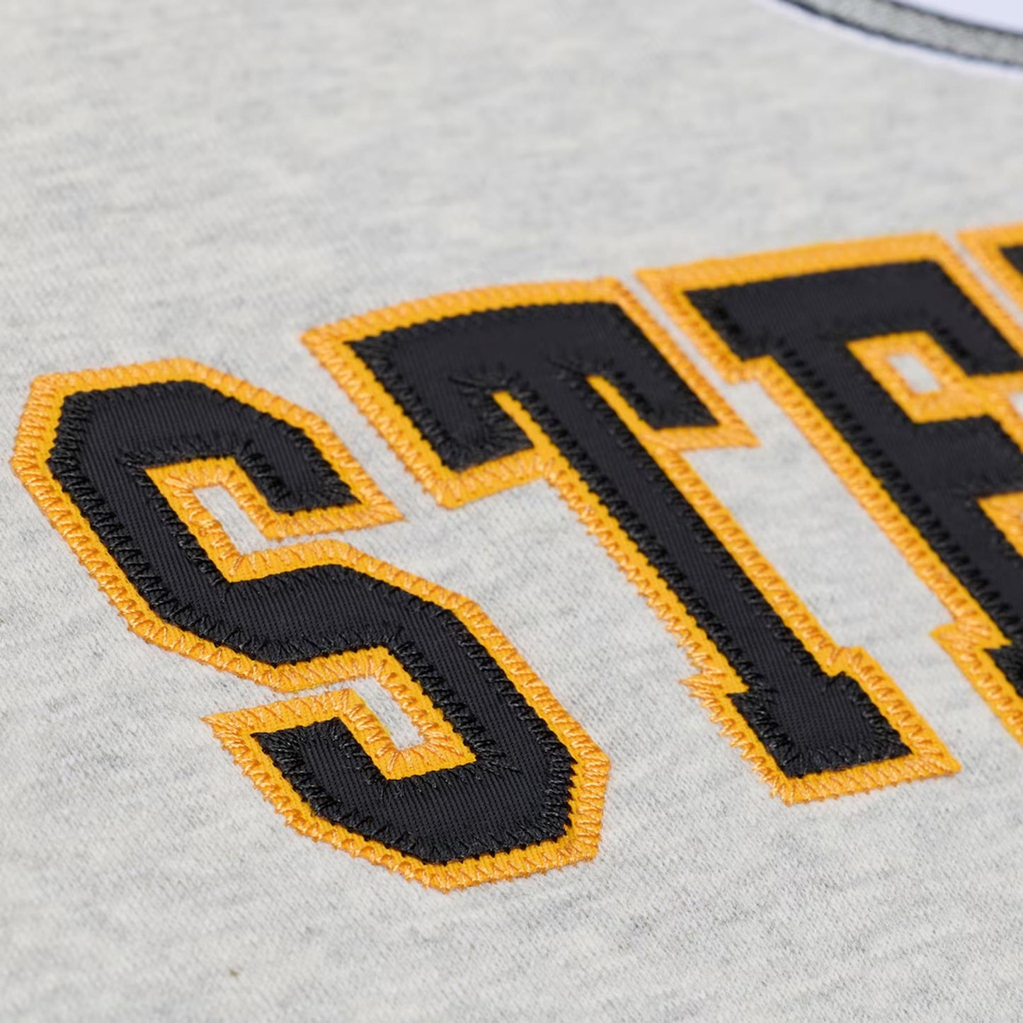 Pittsburgh Steelers Heather Gray Team Celebration Fleece Sweatshirt