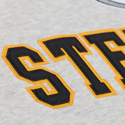Pittsburgh Steelers Heather Gray Team Celebration Fleece Sweatshirt
