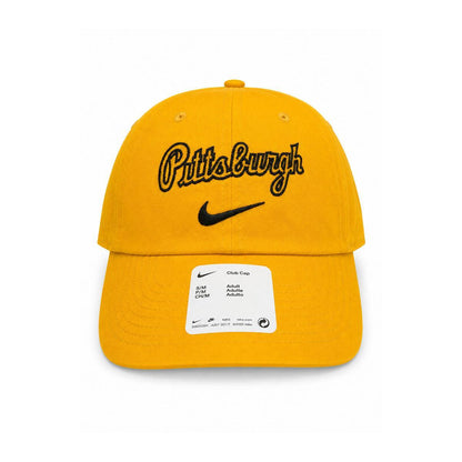 Pittsburgh Pirates Nike Gold Script Club Cap