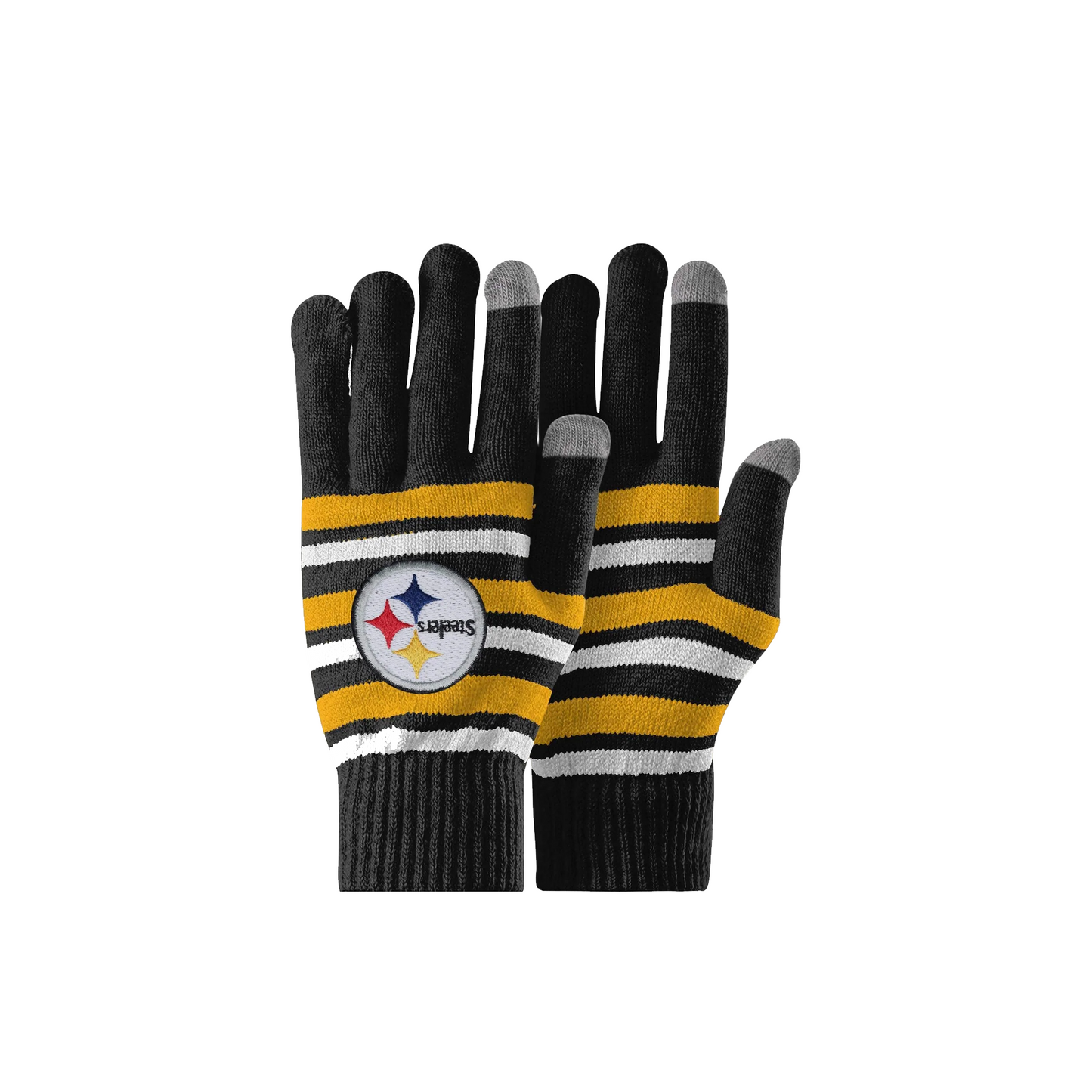 Pittsburgh Steelers Stretch Gloves