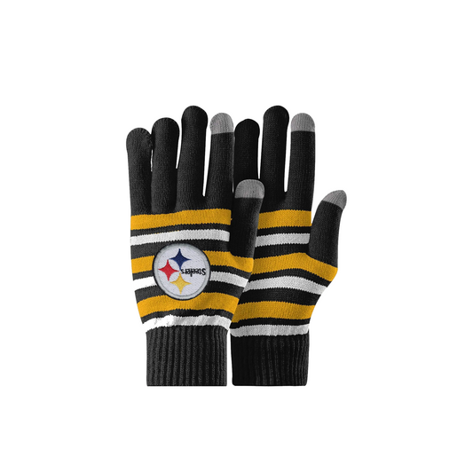 Pittsburgh Steelers Stretch Gloves