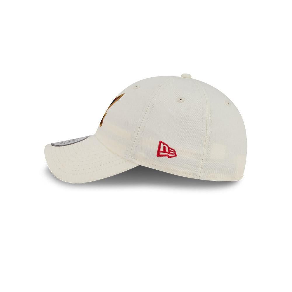 Pittsburgh Pirates City Connect Vintage White P Casual Classic Adjustable Hat