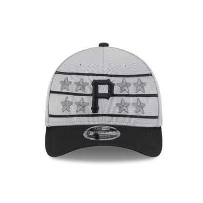 Pittsburgh Pirates New Era 2025 Batting Practice 9FORTY M-Crown Adjustable Hat