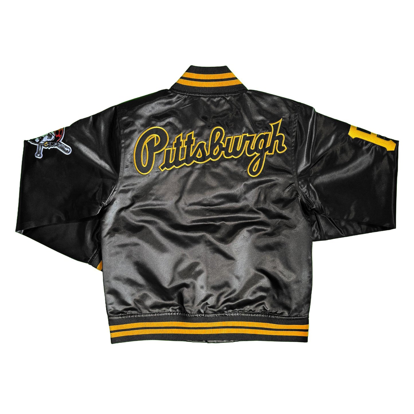 Pittsburgh Pirates Youth Satin Jacket