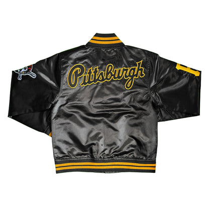 Pittsburgh Pirates Youth Satin Jacket