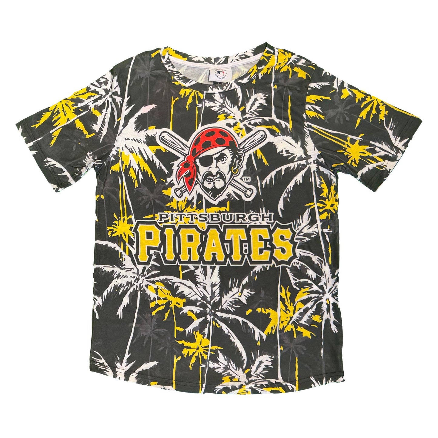 Exclusive Pittsburgh Pirates All Over Tropical Tee