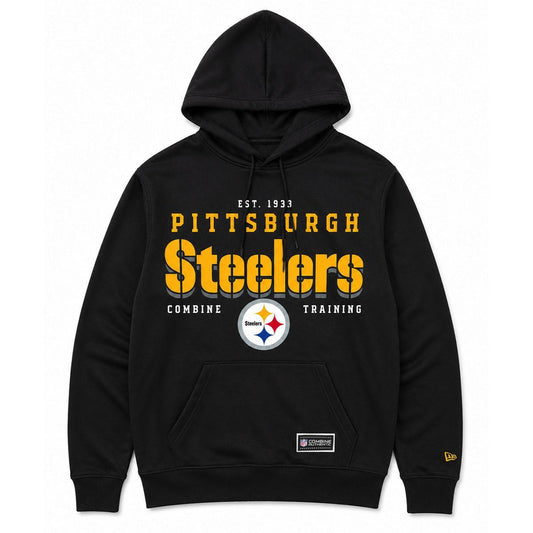 Pittsburgh Steelers New Era Combine Authentic Pullover Hoodie