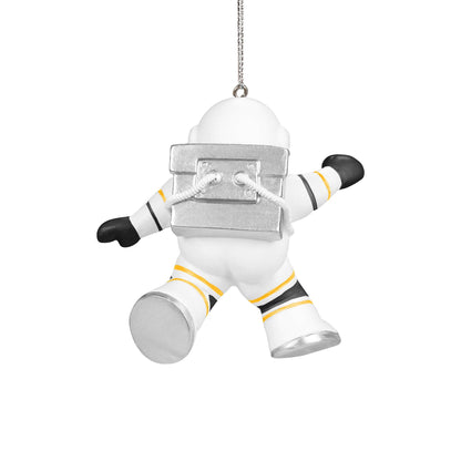 Pittsburgh Penguins Astronaut Christmas Holiday Ornament