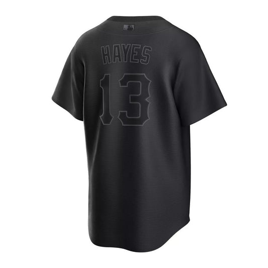 Men's Ke'Bryan Hayes Pittsburgh Pirates Nike Replica Jersey