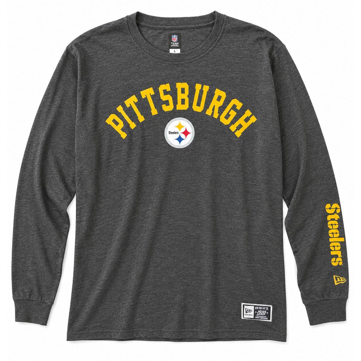 Pittsburgh Steelers New Era Long Sleeve