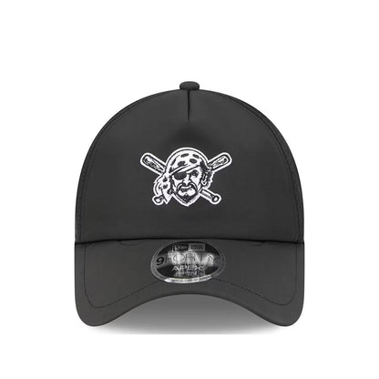 Pittsburgh Pirates New Era Black 2026 Batting Practice Alternate Apex 9FORTY Adjustable Hat
