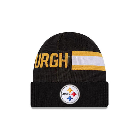 Pittsburgh Steelers 2024 New Era Sideline Tech Knit