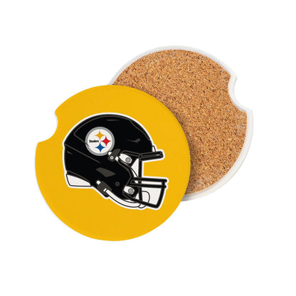 Pittsburgh Steelers Car Coaster Set