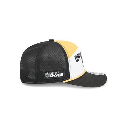 Pittsburgh Steelers New Era 9SEVENTY Inspire Change Opportunity Split Sideline Hat