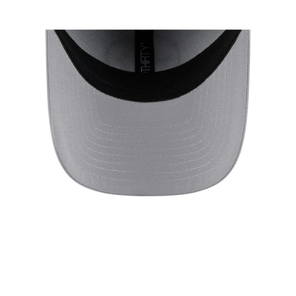 Pittsburgh Steelers New Era Perforated Gray 39THIRTY Flex Fit Hat