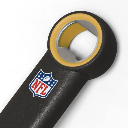 Pittsburgh Steelers Stainless Steel BBQ Spatula with Bottle Opener