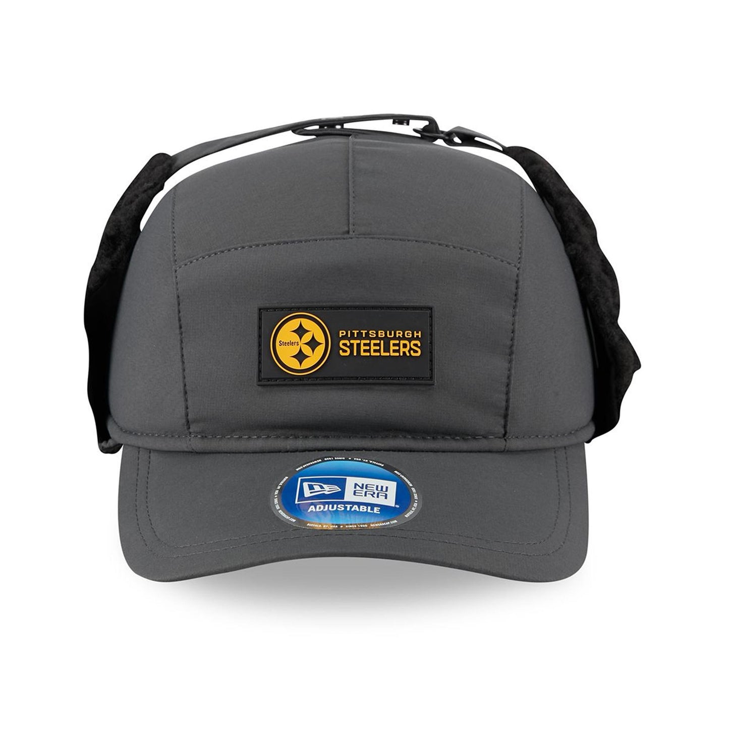 Pittsburgh Steelers New Era Sideline Runner Dogear Hat